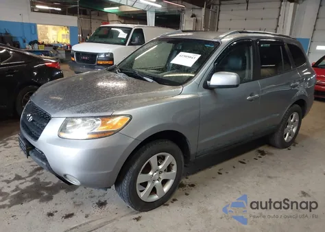 2008 Hyundai Santa Fe Limited/Se from USA, damaged, VIN 5NMSH73E38H218379